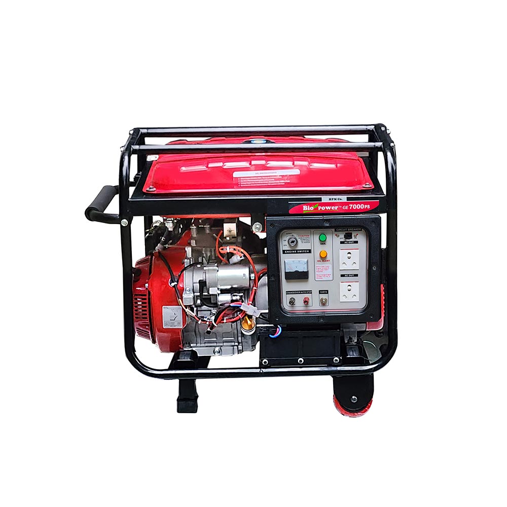 6 KVA Petrol Generator,  WITH Recoil & Self Start Model GE-7000PS, 